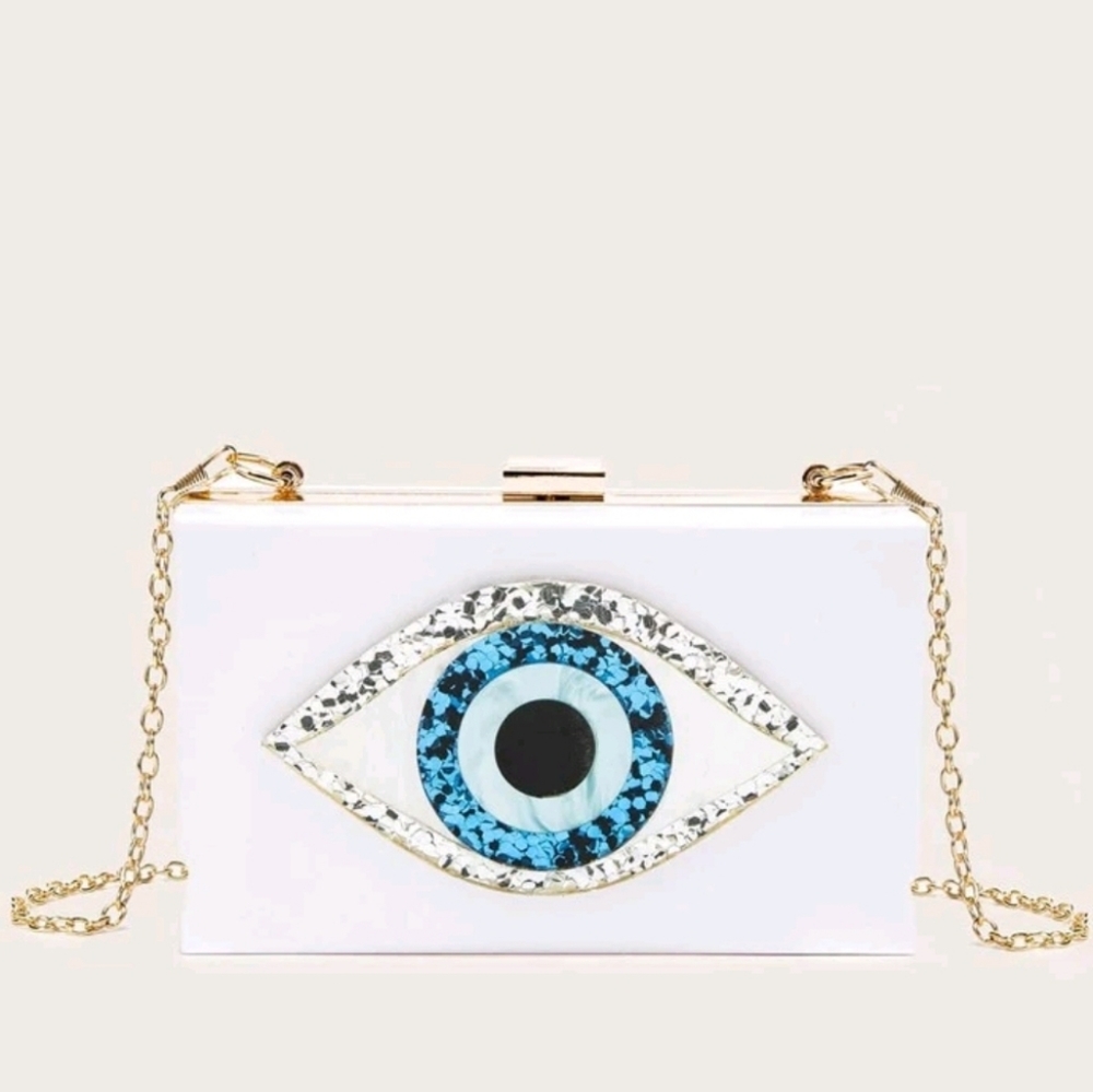 All Seeing Eye Clutch / Purse